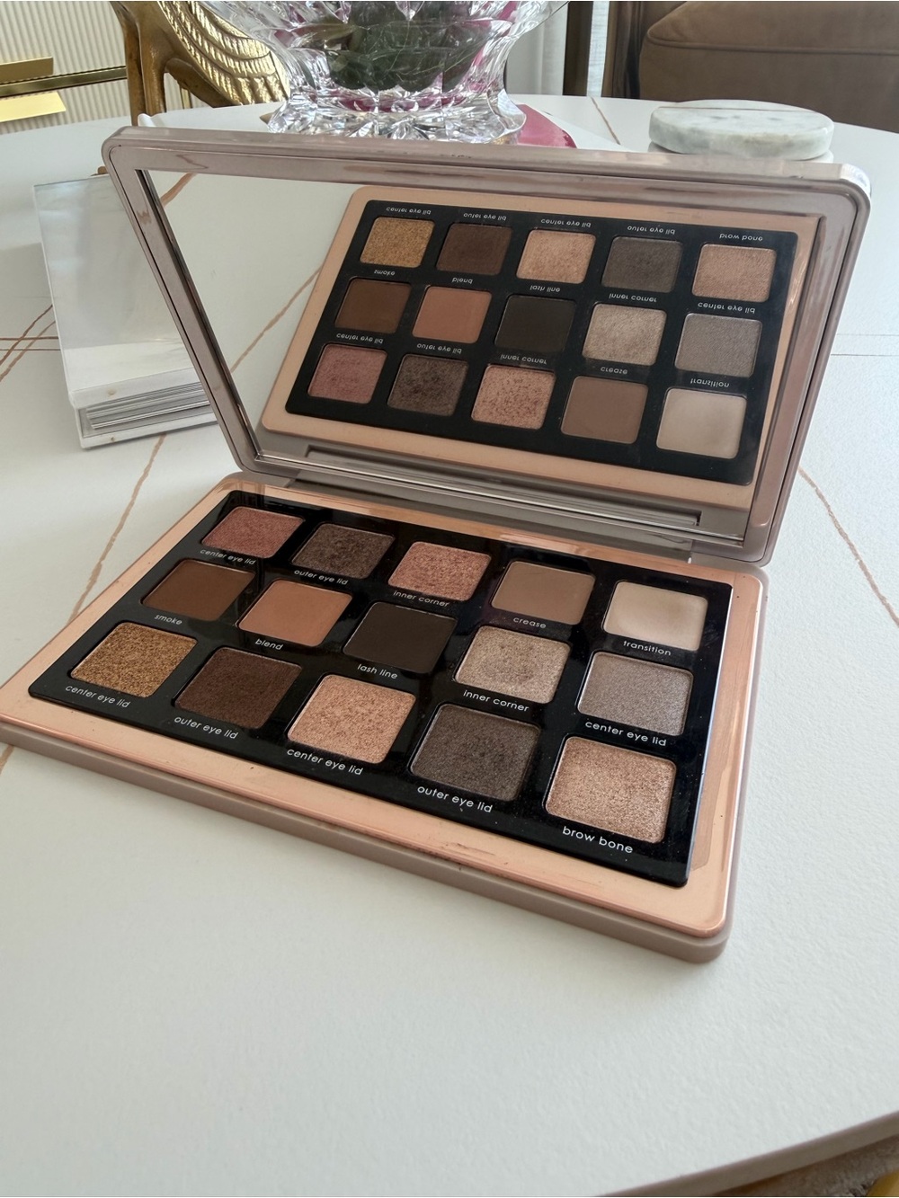 Natasha Denona glam palette 15-Color Eyeshadow